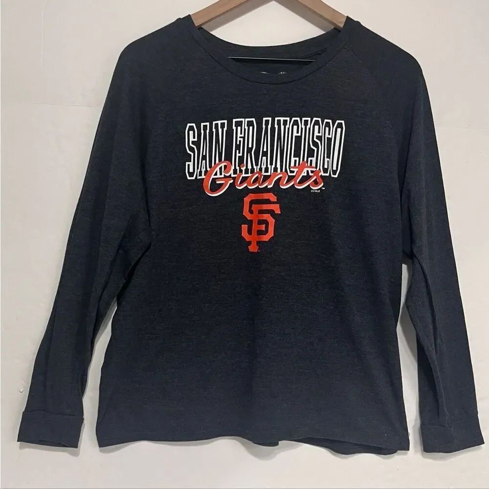 Concepts Sport Sleepwear Genuine Merchandise SF Giants Shirt   Size L